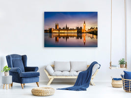 3-piece-canvas-print-big-ben-at-night