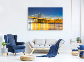 4-piece-canvas-print-brooklyn-bridge-at-night