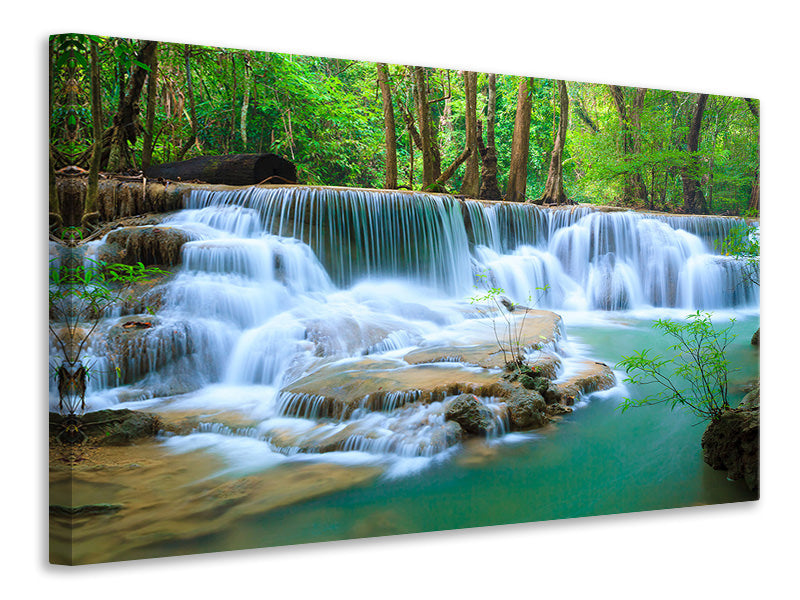 5-piece-canvas-print-cascade-huay-mae-khamin