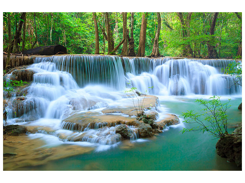 5-piece-canvas-print-cascade-huay-mae-khamin