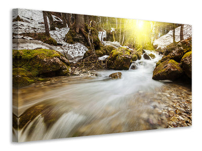 4-piece-canvas-print-cascading-waterfall
