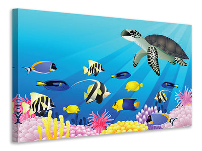 modern-3-piece-canvas-print-childrens-underwater-world