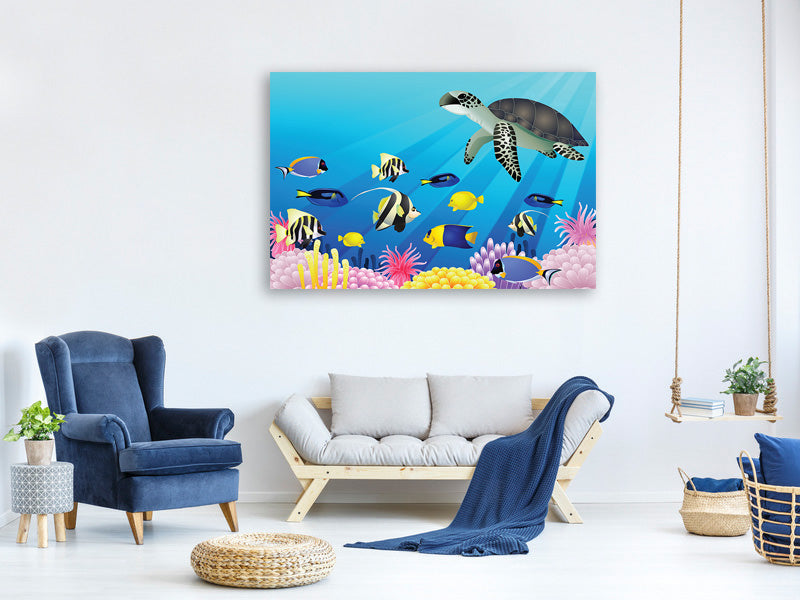 3-piece-canvas-print-childrens-underwater-world