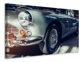 panoramic-canvas-print-classic-car
