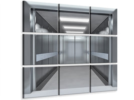 4-piece-canvas-print-elevator