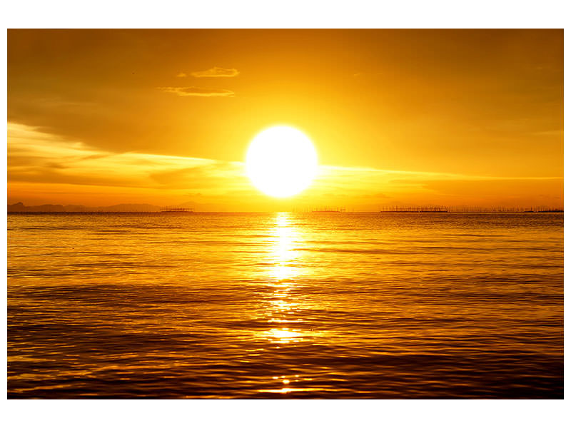 modern-4-piece-canvas-print-fantastic-sunset