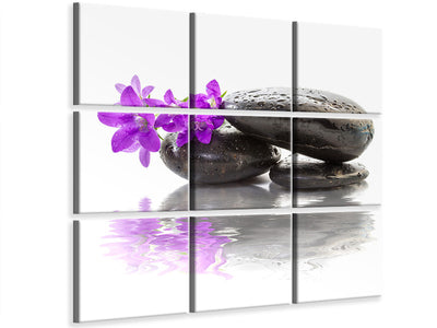 4-piece-canvas-print-feng-shui-stones