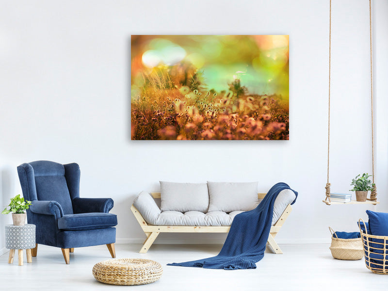 modern-4-piece-canvas-print-flower-meadow-at-twilight