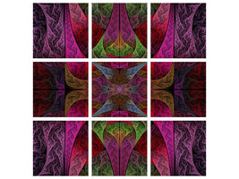 canvas-print-fraktally-pattern