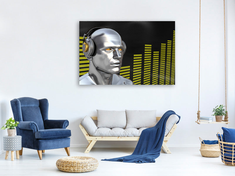 modern-4-piece-canvas-print-futuristic-dj