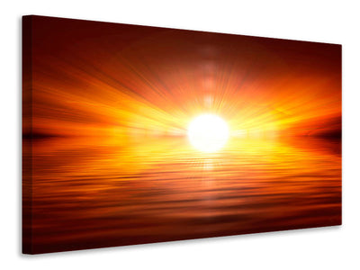 panoramic-3-piece-canvas-print-glowing-sunset