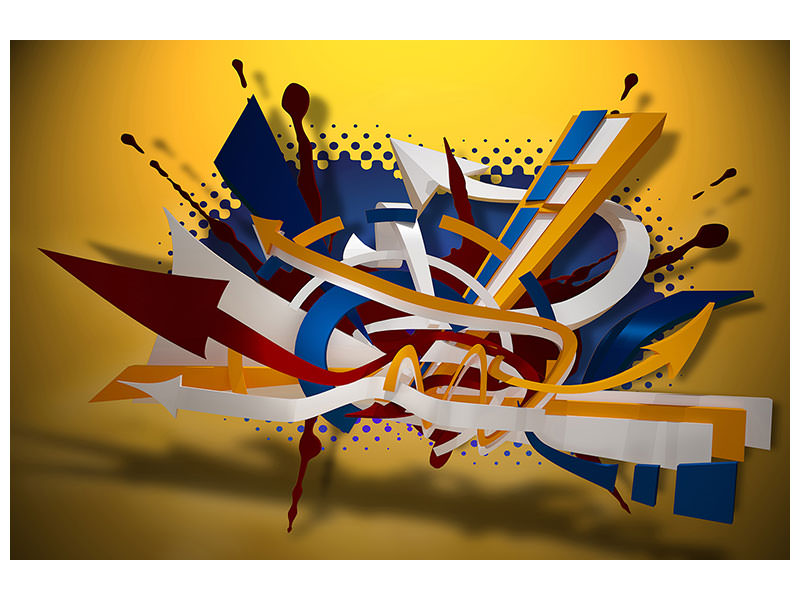 modern-4-piece-canvas-print-graffiti-art