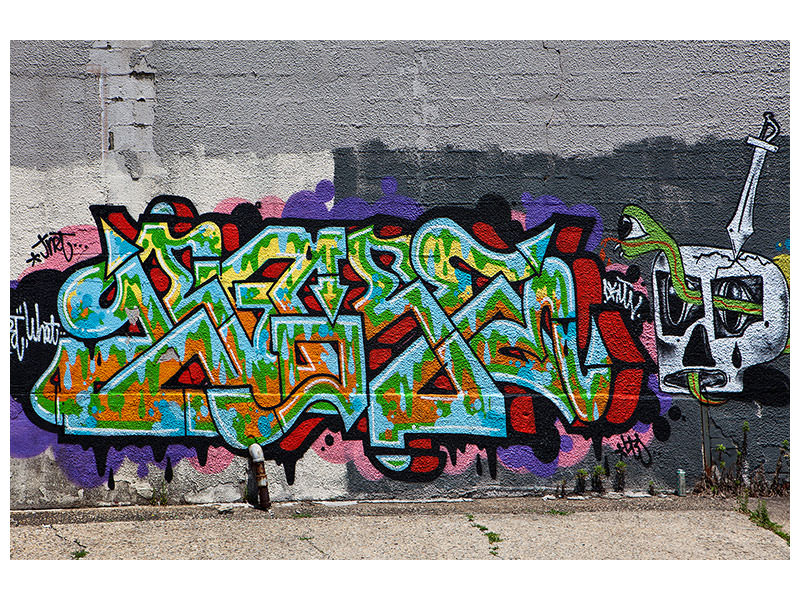 4-piece-canvas-print-graffiti-in-new-york