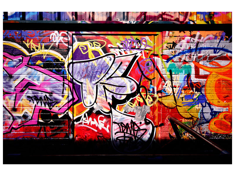 panoramic-3-piece-canvas-print-graffiti-wall-art