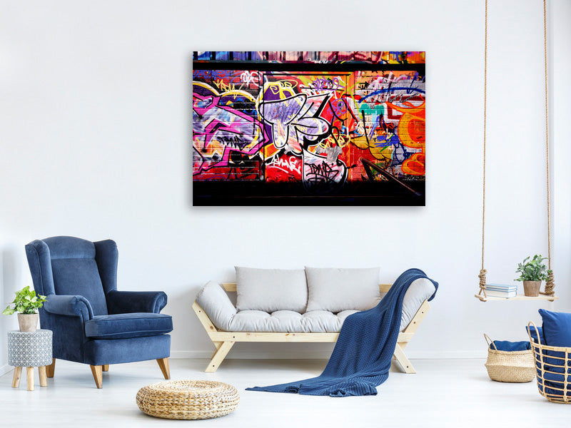 4-piece-canvas-print-graffiti-wall-art