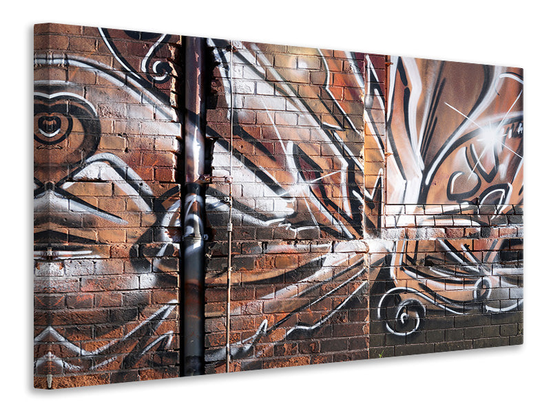 5-piece-canvas-print-graffiti-wall