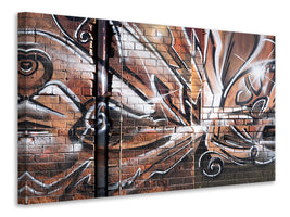 modern-4-piece-canvas-print-graffiti-wall
