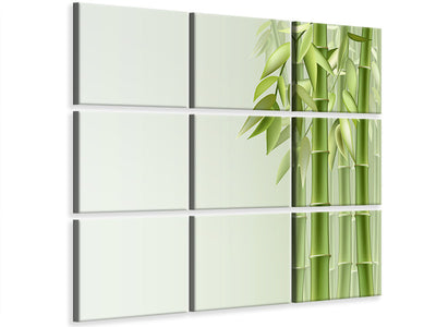 canvas-print-green-bamboo