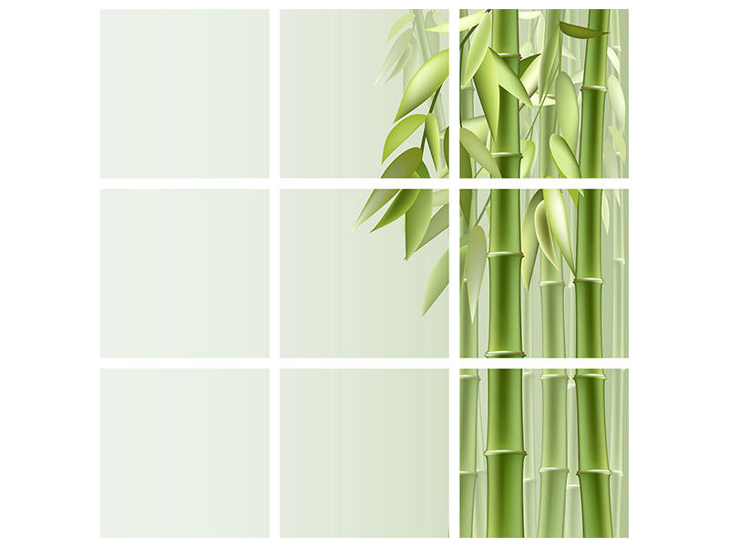 canvas-print-green-bamboo
