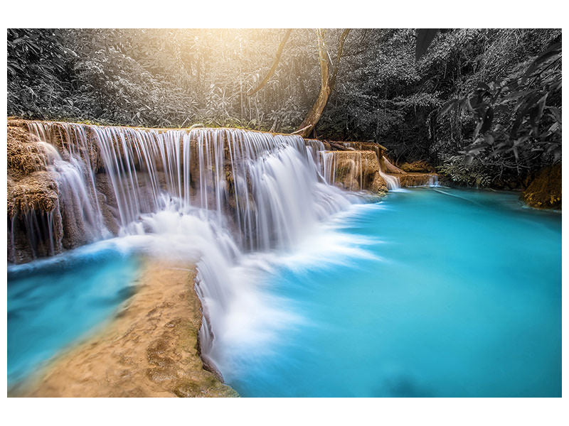 modern-4-piece-canvas-print-happy-waterfall