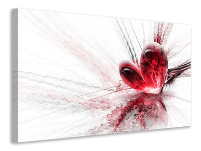 5-piece-canvas-print-heart-reflection