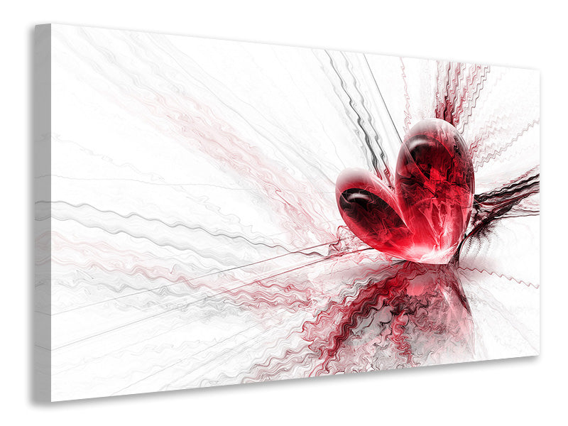 3-piece-canvas-print-heart-reflection