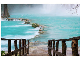 3-piece-canvas-print-house-at-waterfall