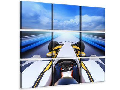 4-piece-canvas-print-in-racecar