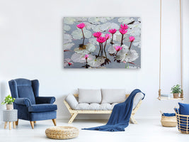 4-piece-canvas-print-jump-in-the-lily-pond