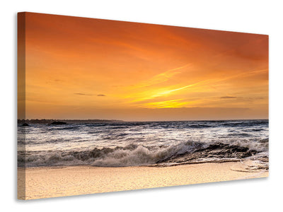 5-piece-canvas-print-lake-with-sunset
