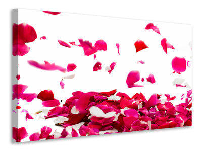 modern-4-piece-canvas-print-let-it-rain-red-roses-for-me