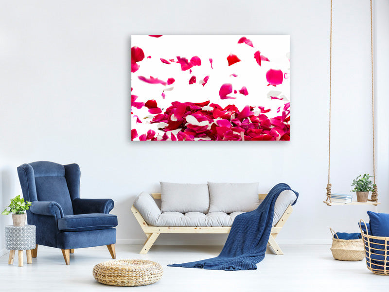 panoramic-3-piece-canvas-print-let-it-rain-red-roses-for-me