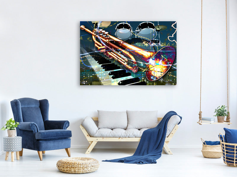 modern-4-piece-canvas-print-let-the-music-play