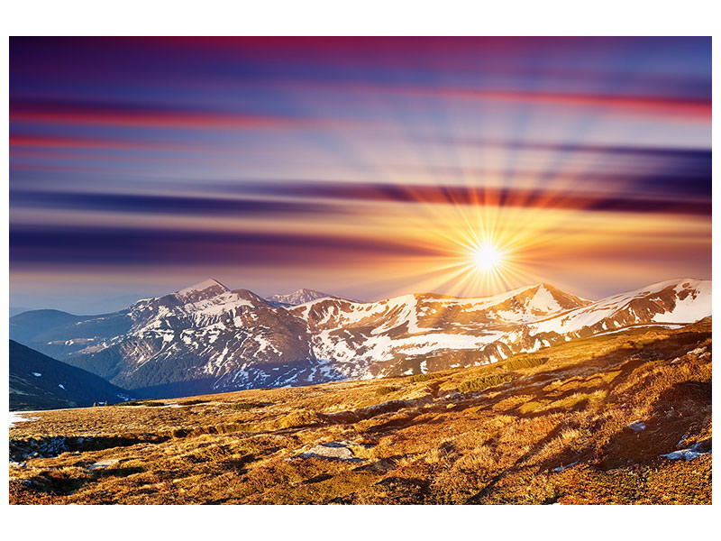 4-piece-canvas-print-majestic-sunset