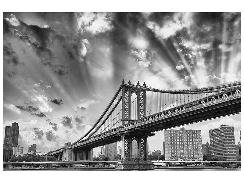 5-piece-canvas-print-manhattan-bridge