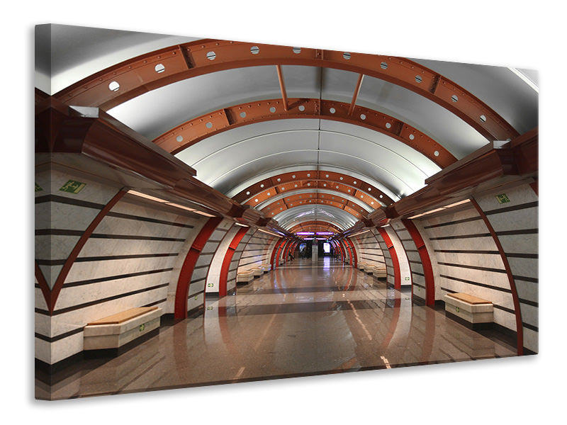4-piece-canvas-print-metro-station