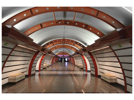 4-piece-canvas-print-metro-station