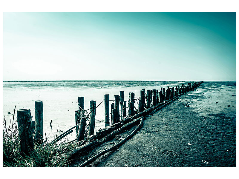 4-piece-canvas-print-mud-flats