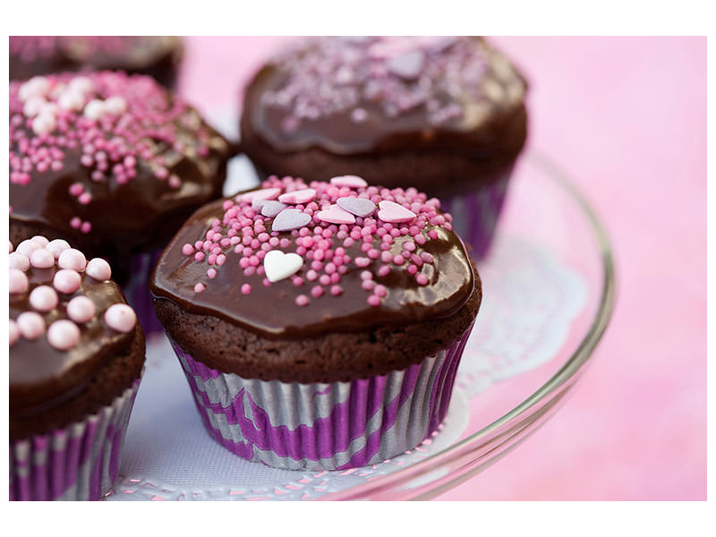 5-piece-canvas-print-muffins
