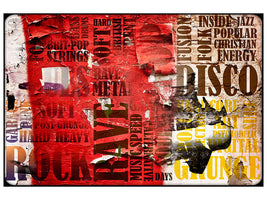panoramic-3-piece-canvas-print-music-text-in-grunge-style