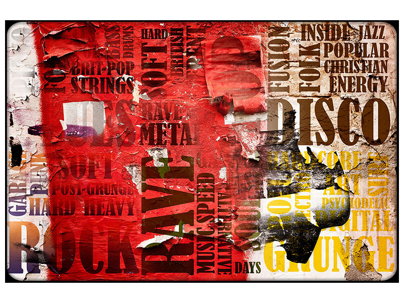 panoramic-canvas-print-music-text-in-grunge-style