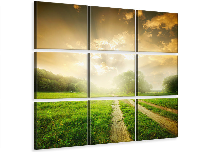 canvas-print-mystic-sunset