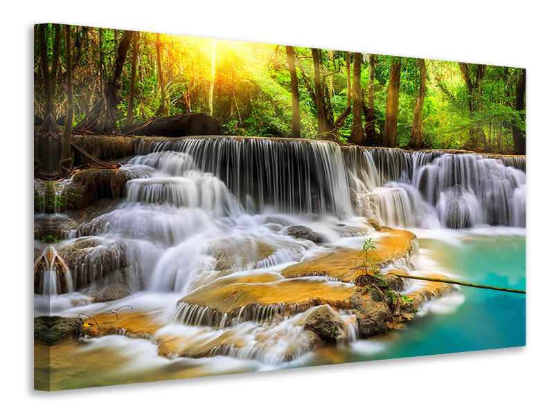 modern-4-piece-canvas-print-national-park-si-nakharin