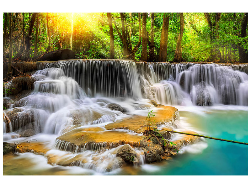 panoramic-3-piece-canvas-print-national-park-si-nakharin