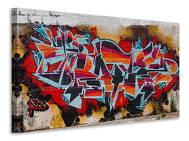 4-piece-canvas-print-new-york-graffiti
