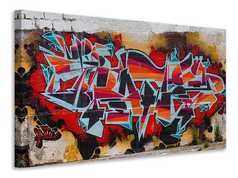 5-piece-canvas-print-new-york-graffiti