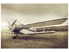modern-3-piece-canvas-print-nostalgic-aircraft-in-retro-style