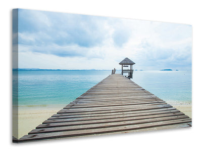 5-piece-canvas-print-ocean-footbridge