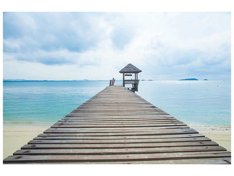 4-piece-canvas-print-ocean-footbridge