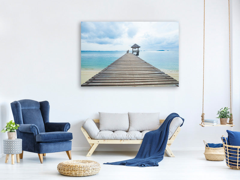 5-piece-canvas-print-ocean-footbridge